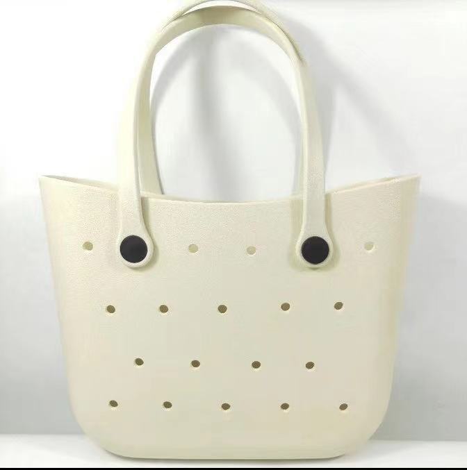 Silicone Beach Tote Bag