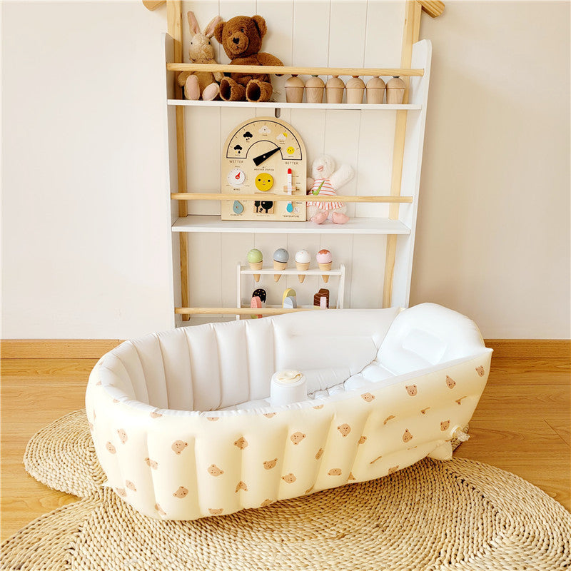 Foldable Baby Bathtub
