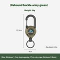 Retractable Tactical Gear Clip