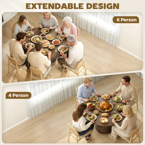 Modern Round Dining Table