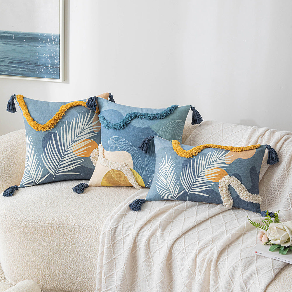 Morandi Tufted Pillow Cover