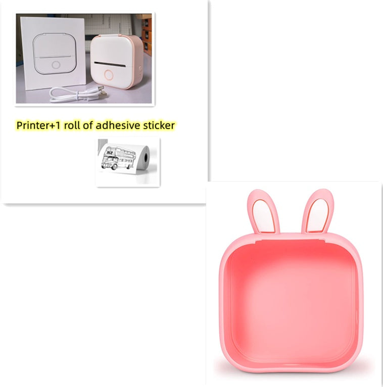 Mini Bluetooth Label Printer