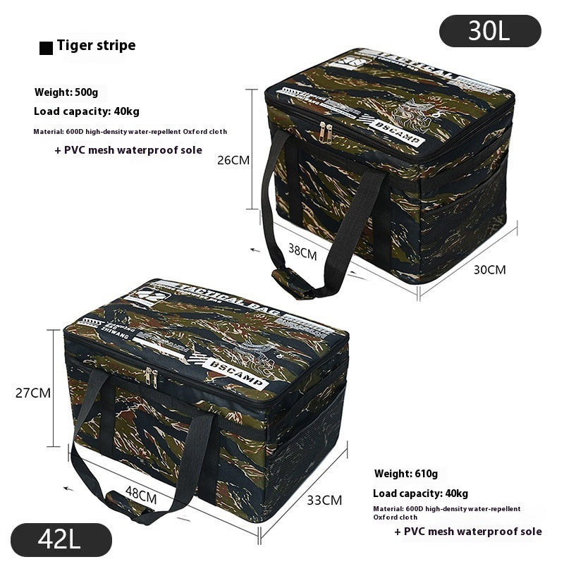 Tactical Camping Gear Bag