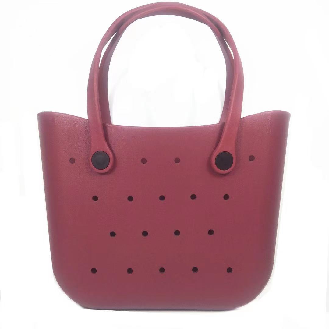 Silicone Beach Tote Bag
