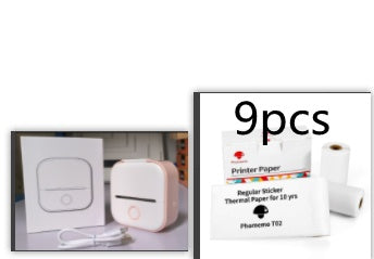 Mini Bluetooth Label Printer