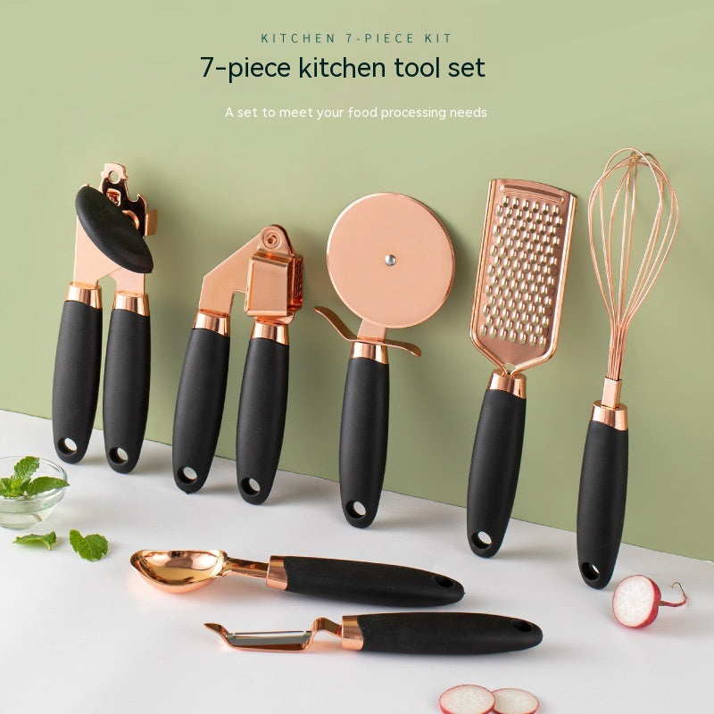 Copper Vegetable Peeler Set