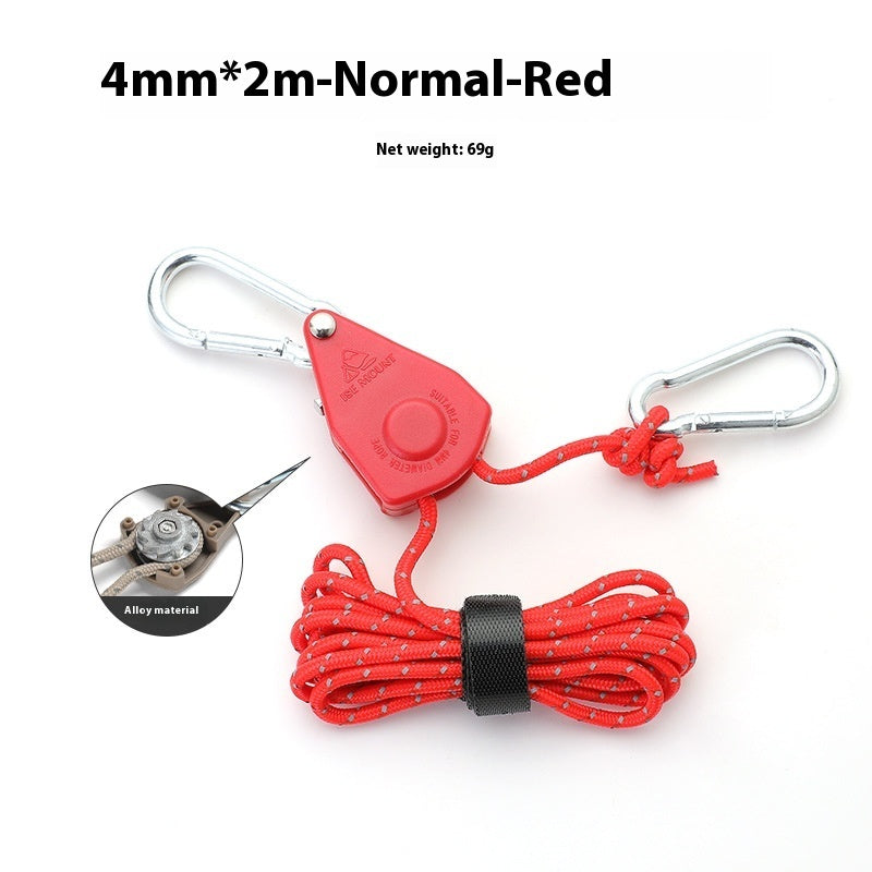 Tent Rope Adjuster