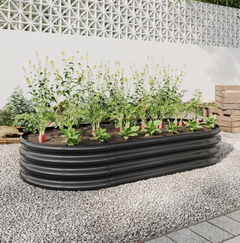 Metal Raised Garden Bed