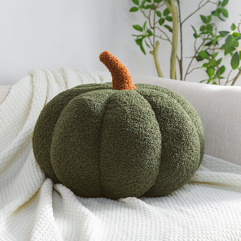 Plush Pumpkin Pillow