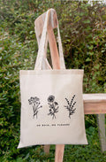 Canvas Shopping Tote Bag