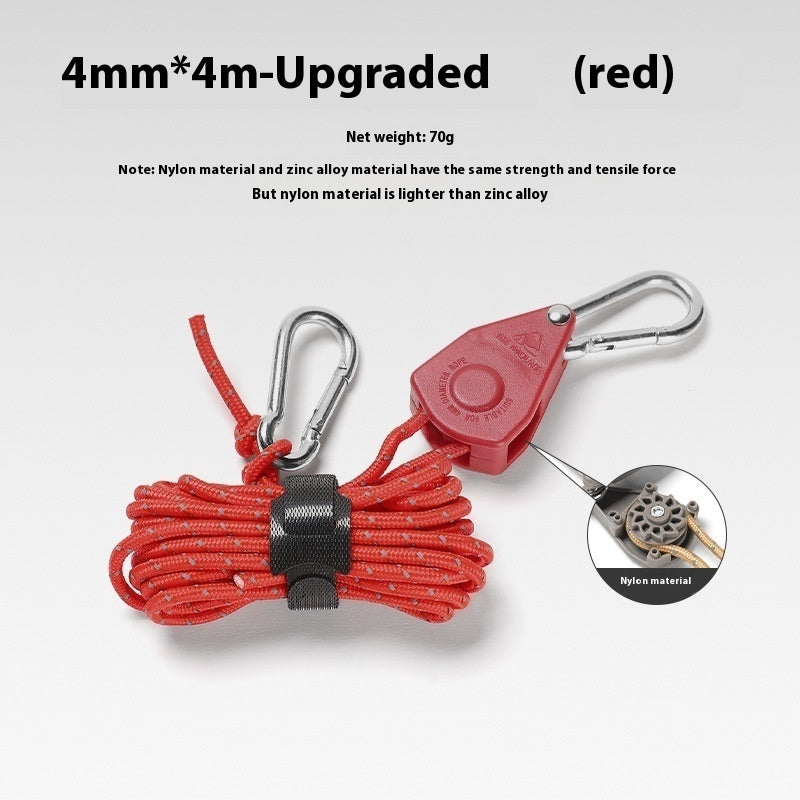 Tent Rope Adjuster