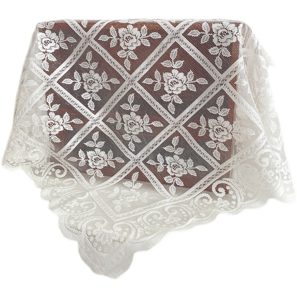 Lace Coffee Tablecloth