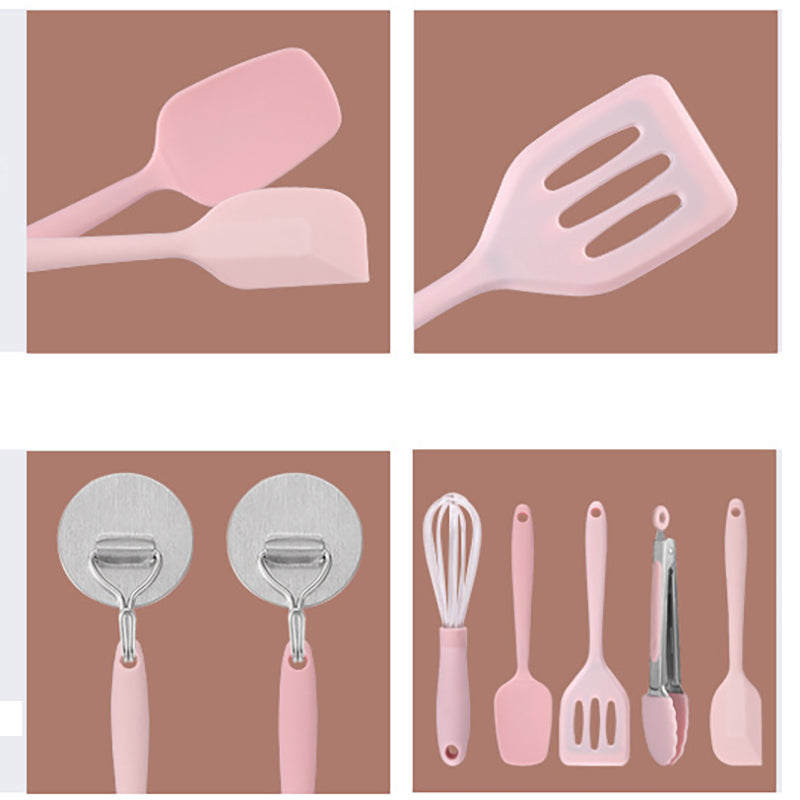 Mini Silicone Cooking Set