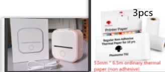 Mini Bluetooth Label Printer