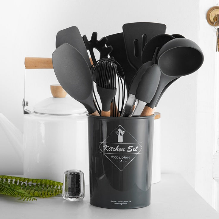 Silicone Kitchen Utensil Set