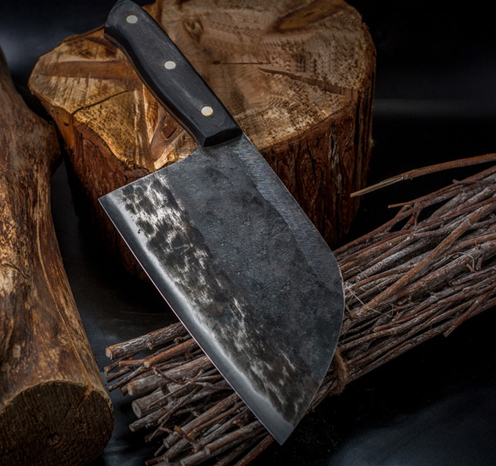 Stainless Steel Meat Cleaver