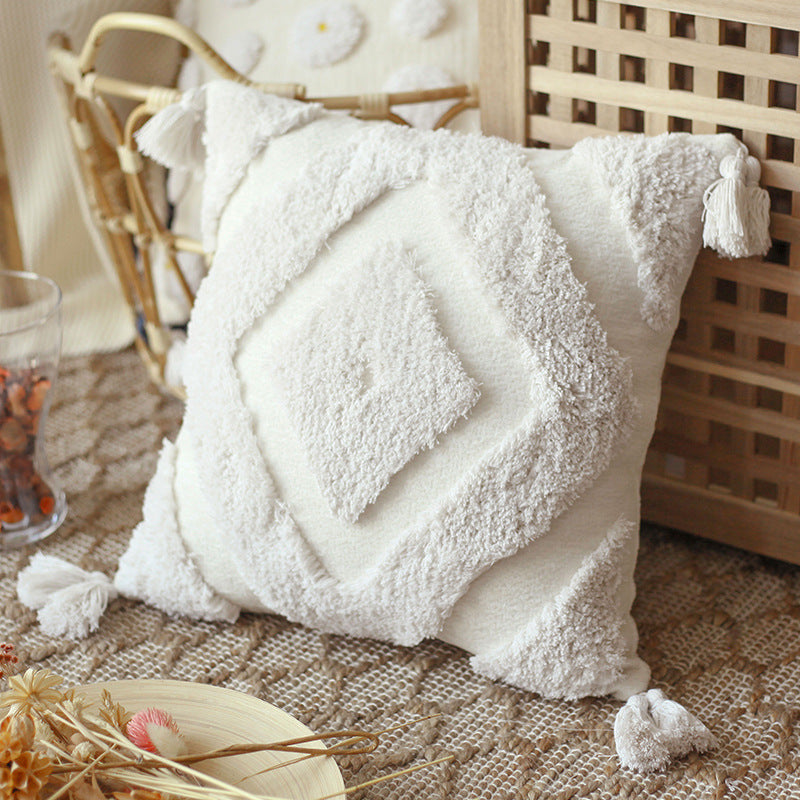 Boho Moroccan Decorative Pillow