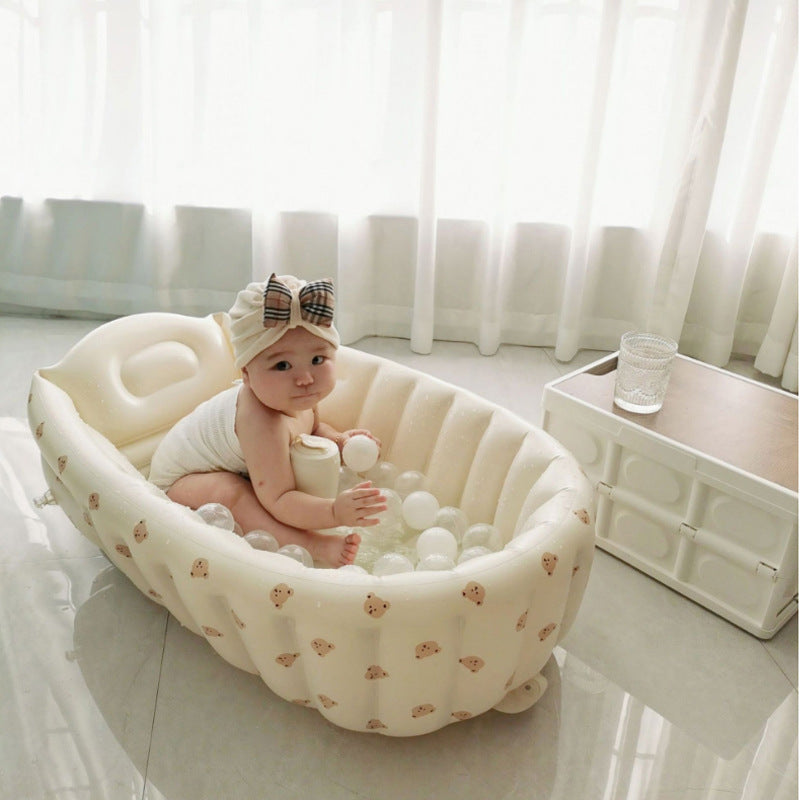 Foldable Baby Bathtub