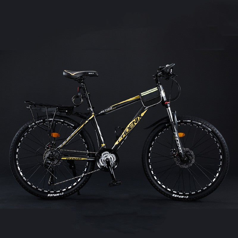 Shock Absorption Mountain Bike