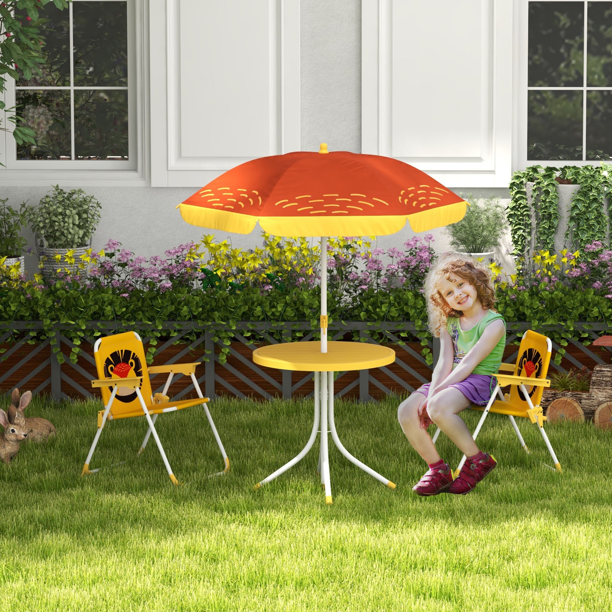 Lion Kids Picnic Table