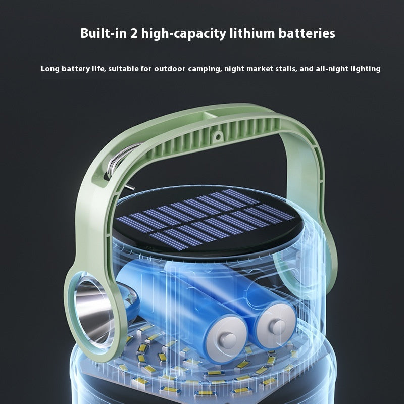 Solar Camping Lantern
