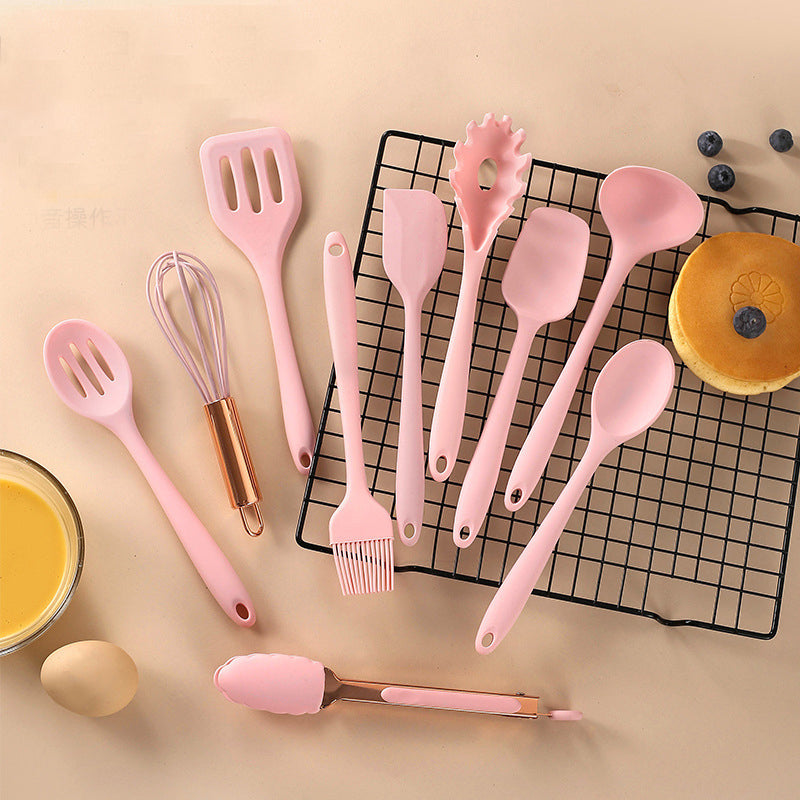 Mini Silicone Cooking Set