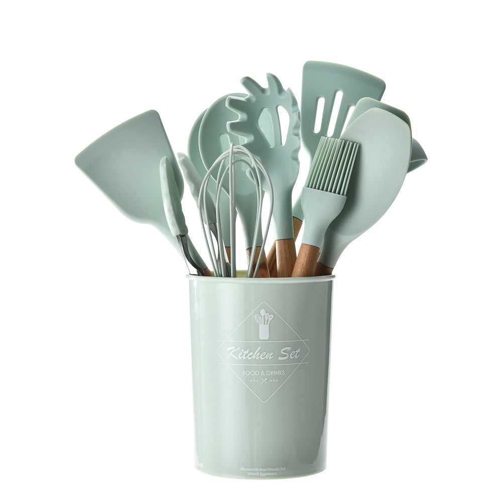 Silicone Kitchen Utensil Set