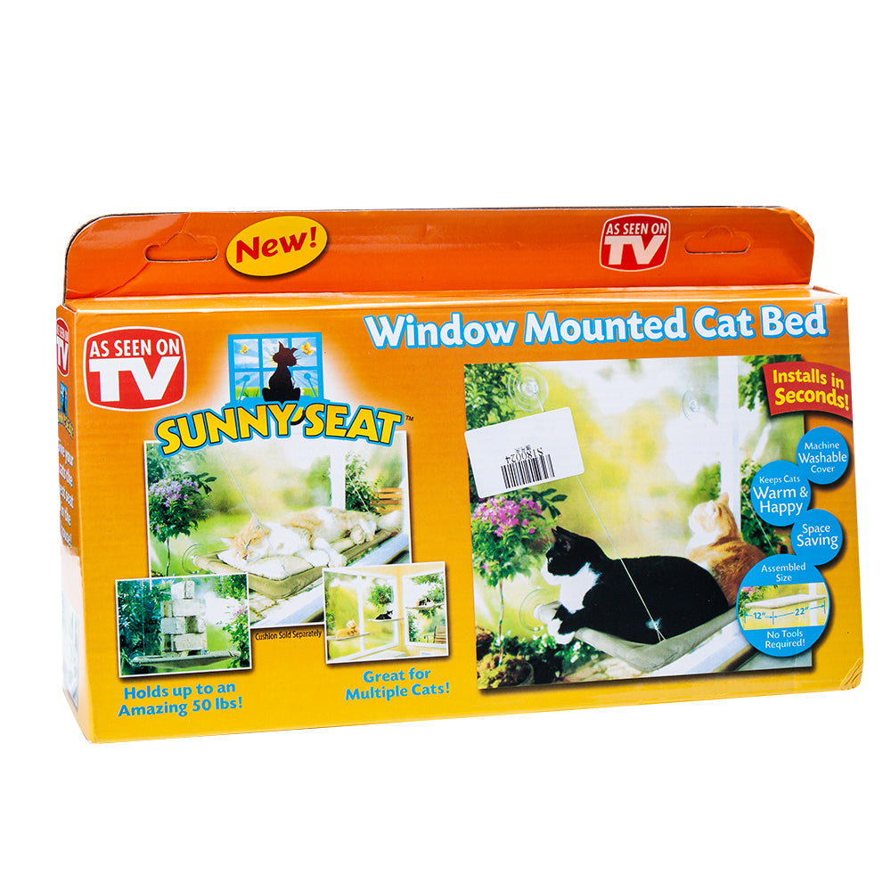 Cat Window Hammock Bed