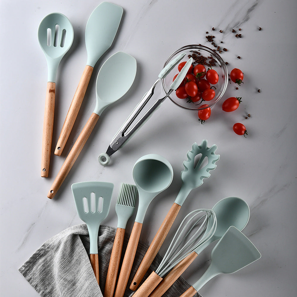 Silicone Kitchen Utensil Set