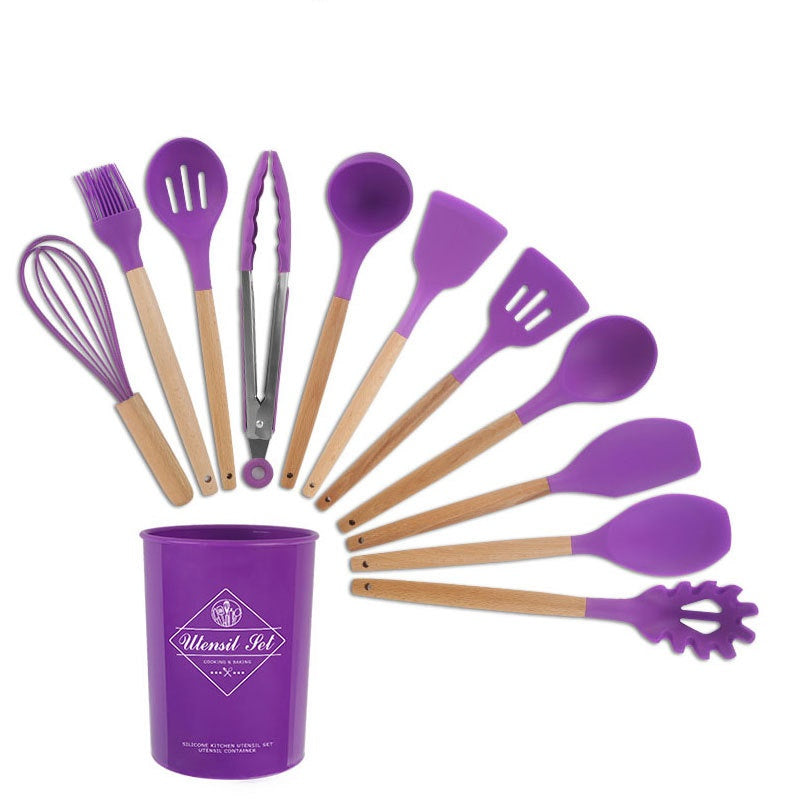 Silicone Kitchen Utensil Set