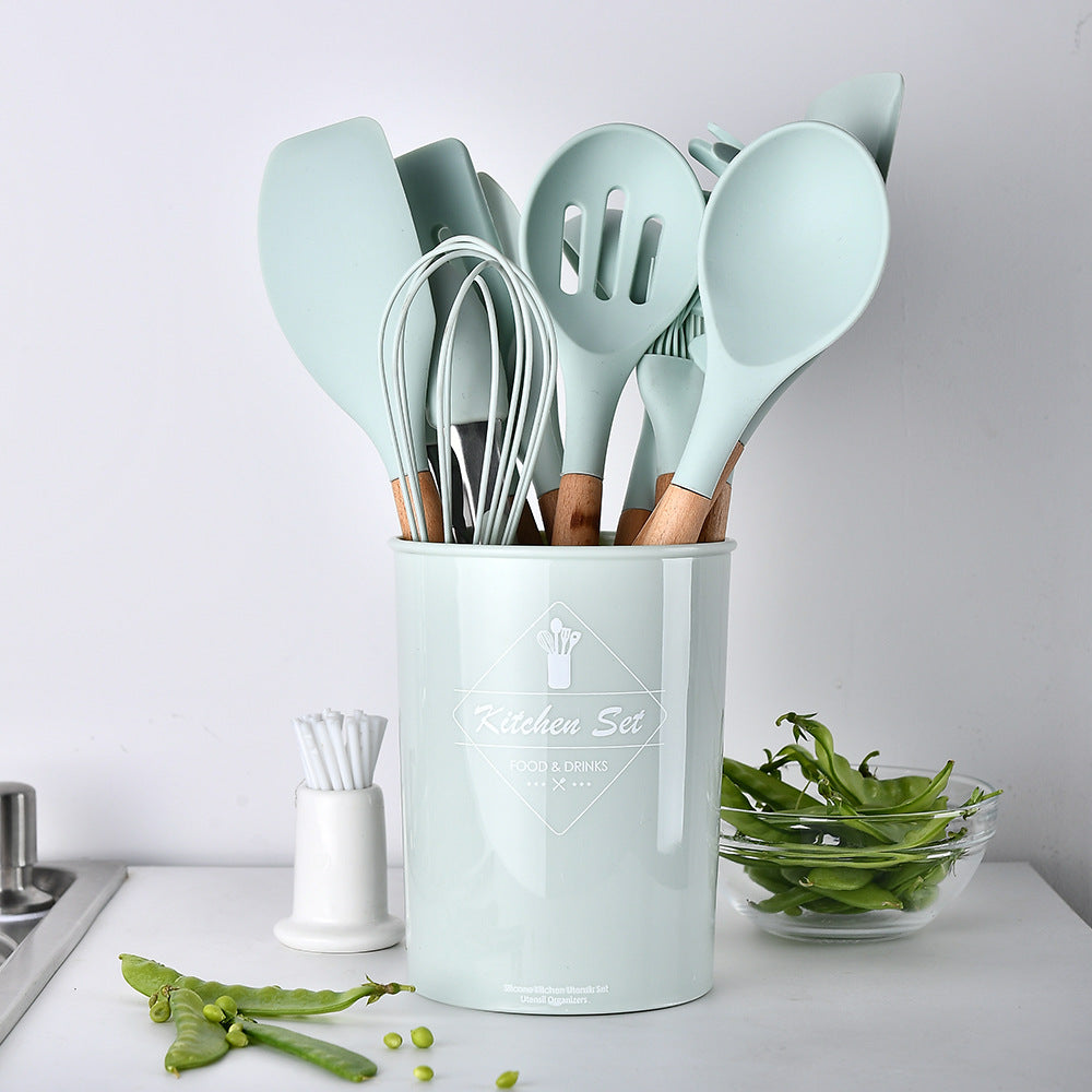 Silicone Kitchen Utensil Set