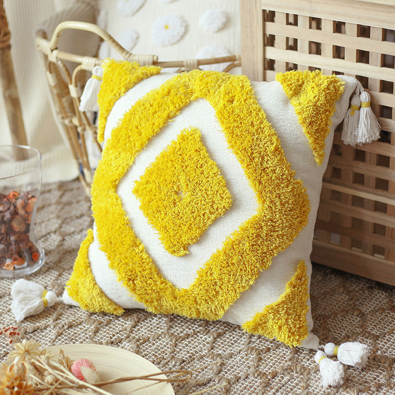 Boho Moroccan Decorative Pillow