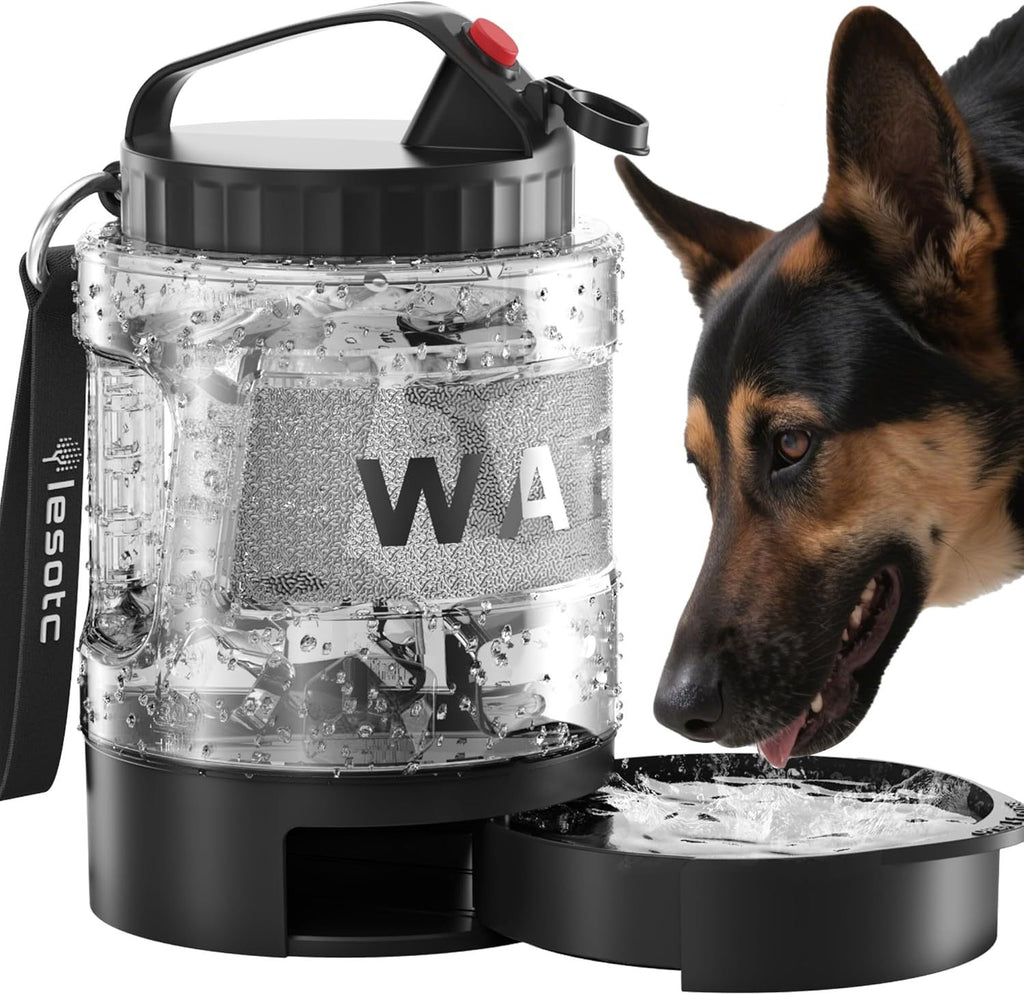 Portable Dog Travel Water Bowl
