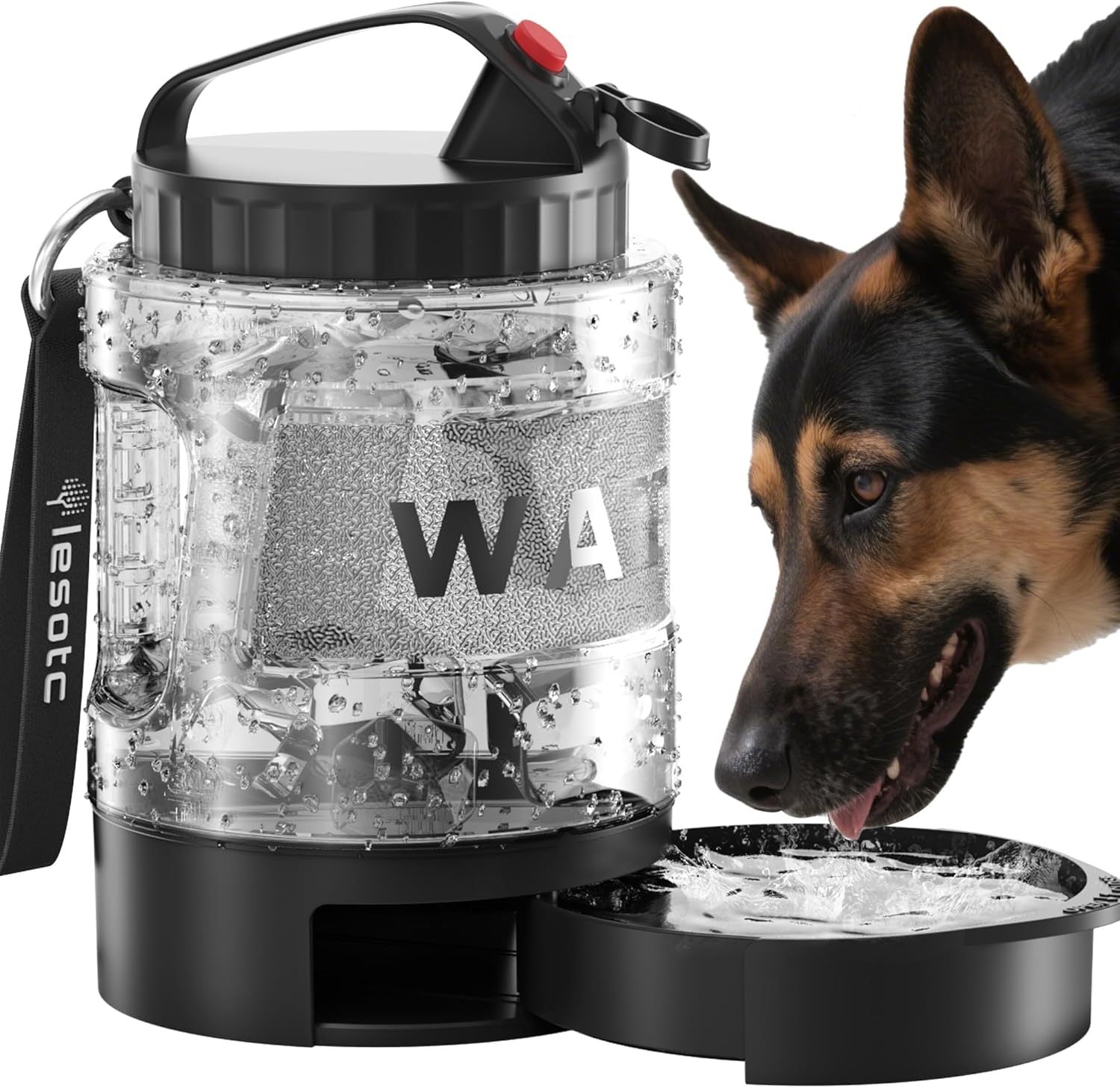Portable Dog Travel Water Bowl