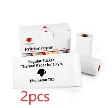 Mini Bluetooth Label Printer