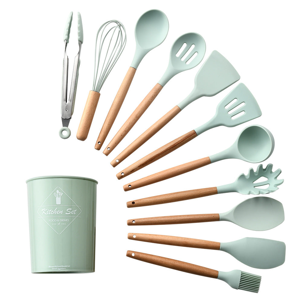 Silicone Kitchen Utensil Set