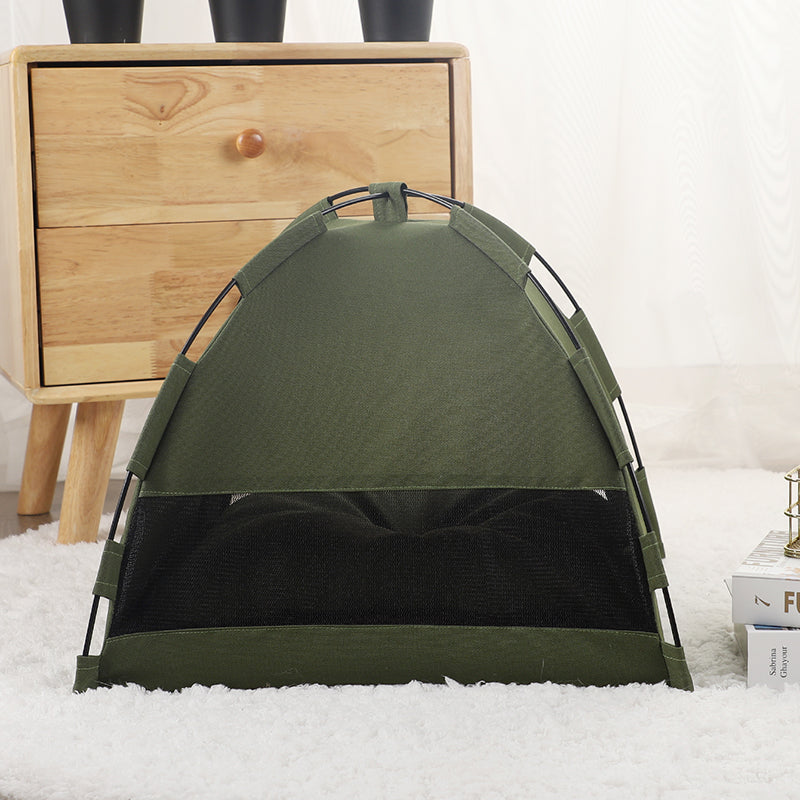 Cooling Pet Tent Bed