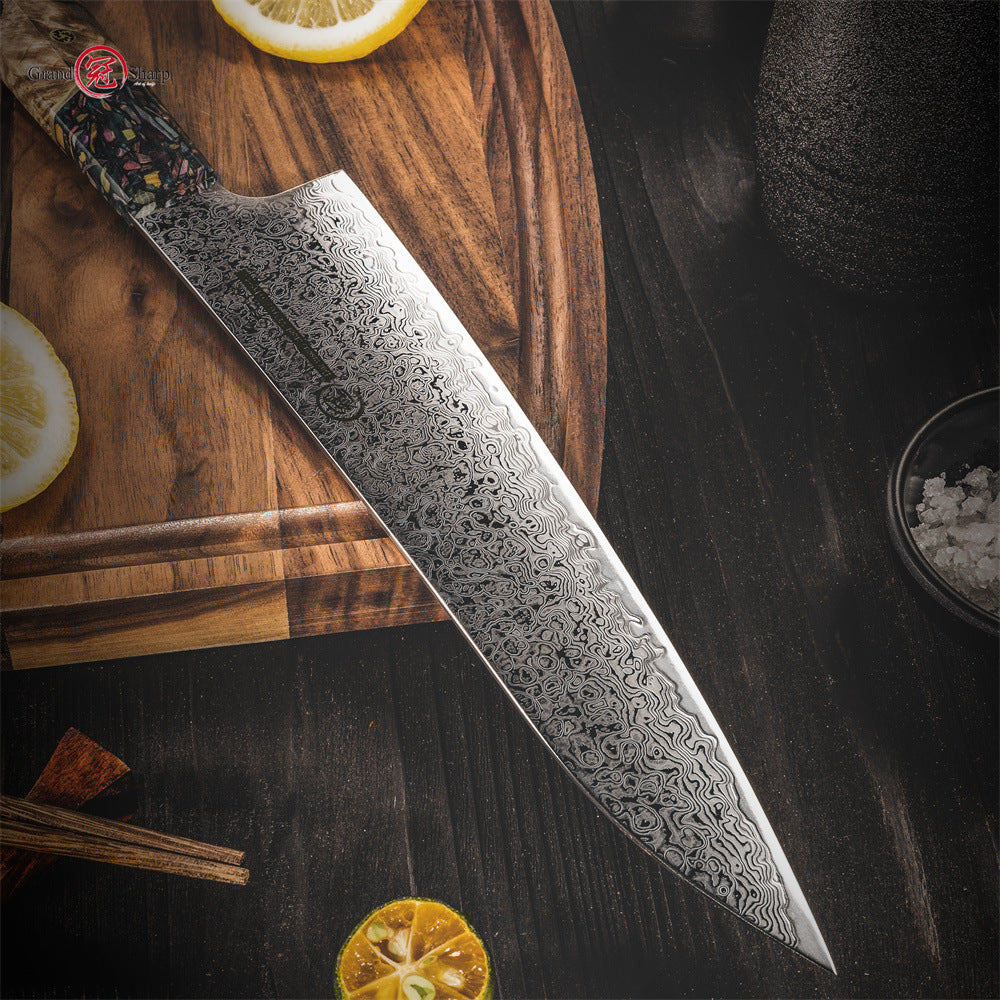 Damascus Steel Kitchen Chef Knife
