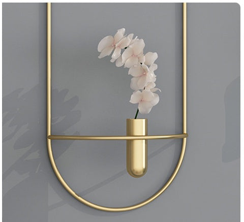 Geometric Wall Candle Holder
