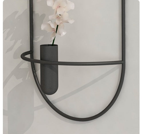 Geometric Wall Candle Holder