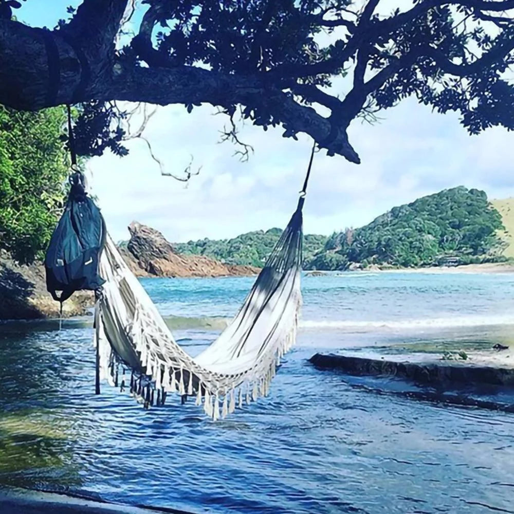 Boho Double Hammock