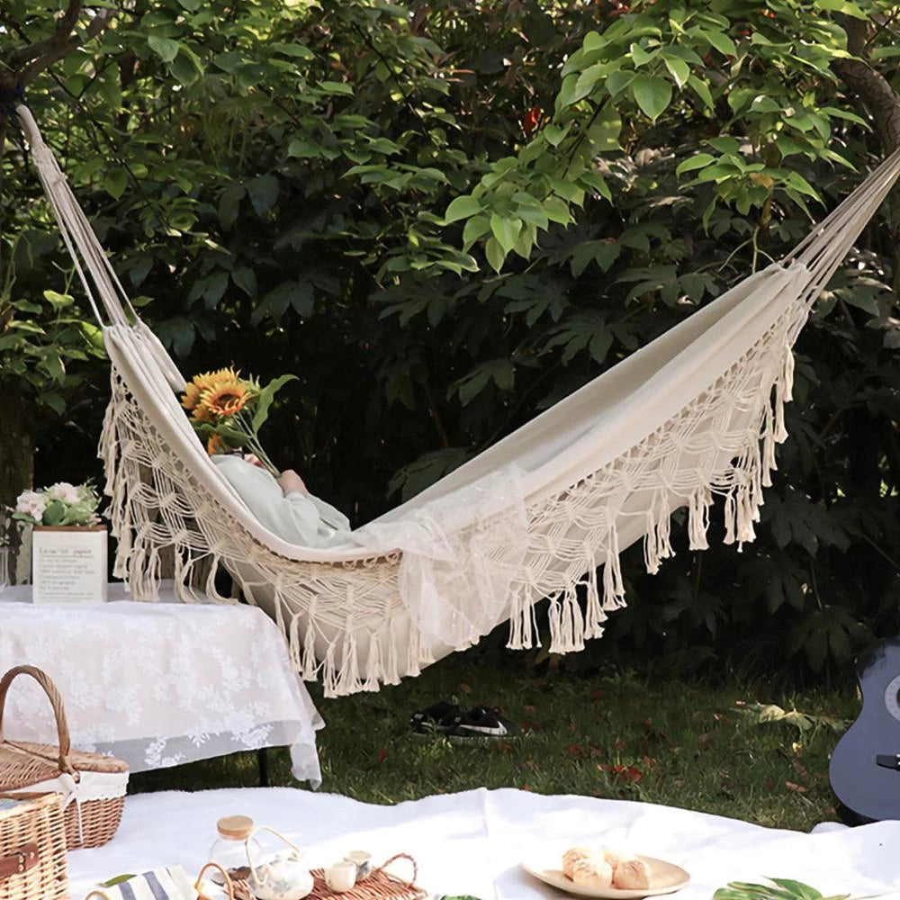 Boho Double Hammock