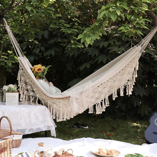 Boho Double Hammock
