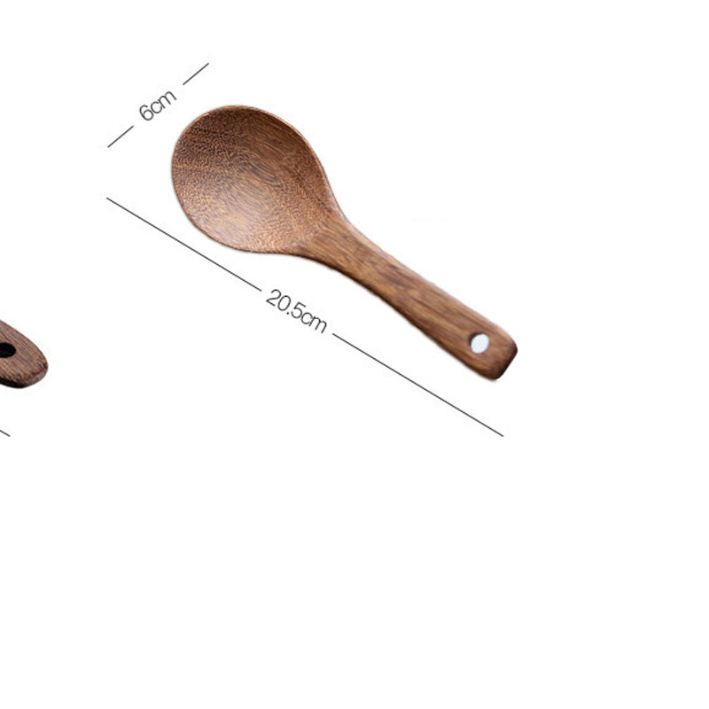 Wooden Cooking Spatula