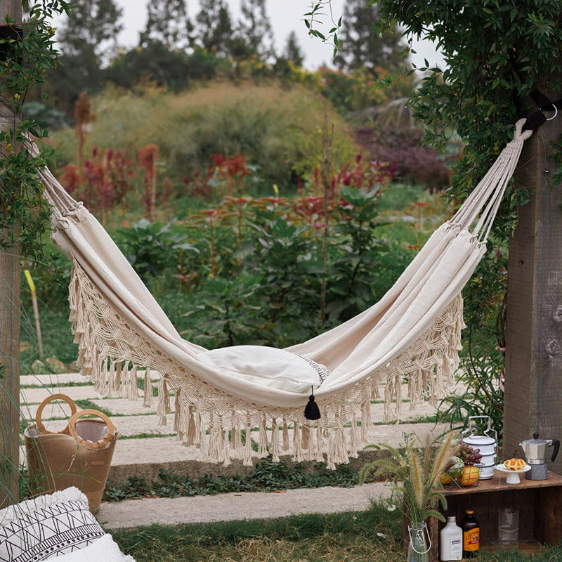 Boho Double Hammock