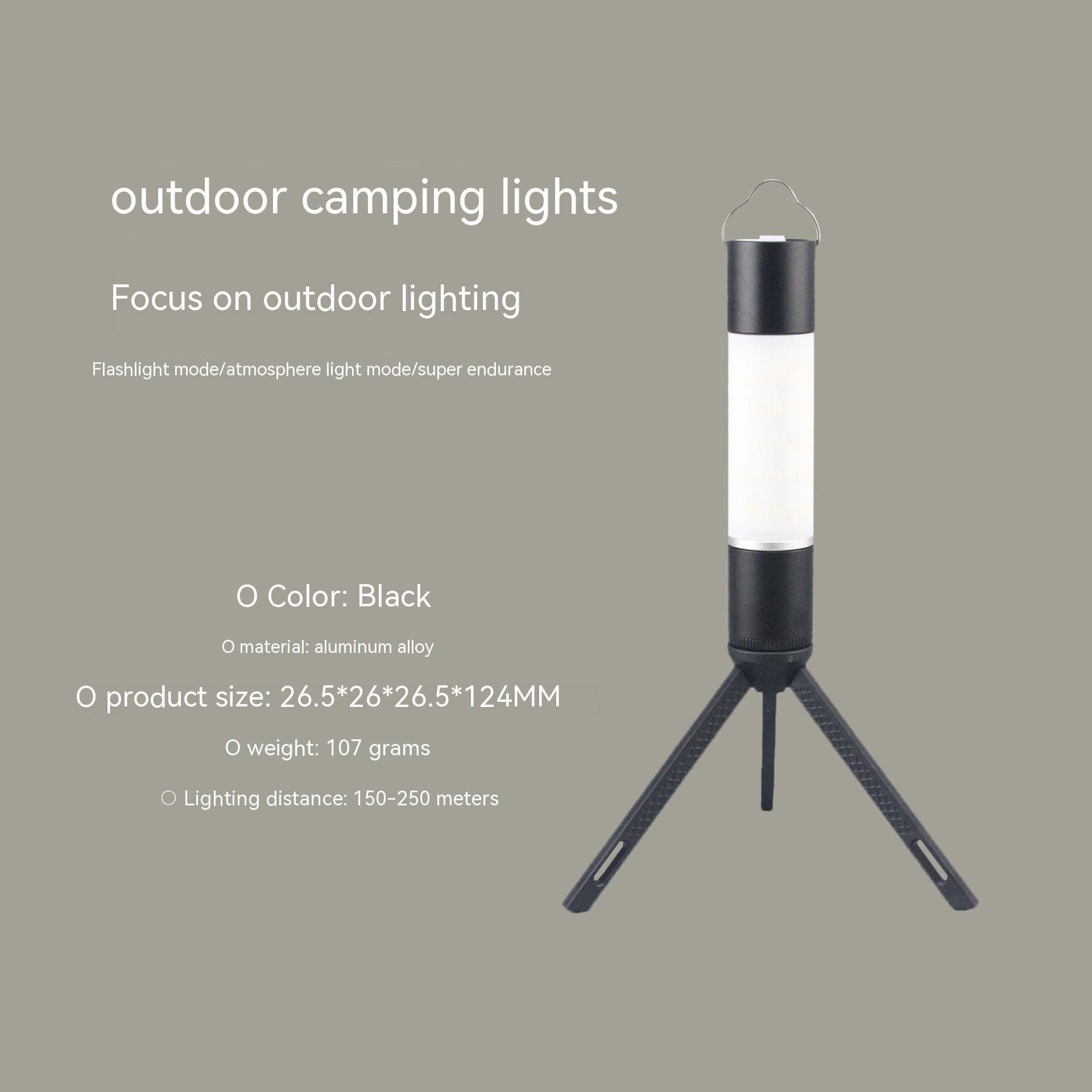 LED Camping Lantern