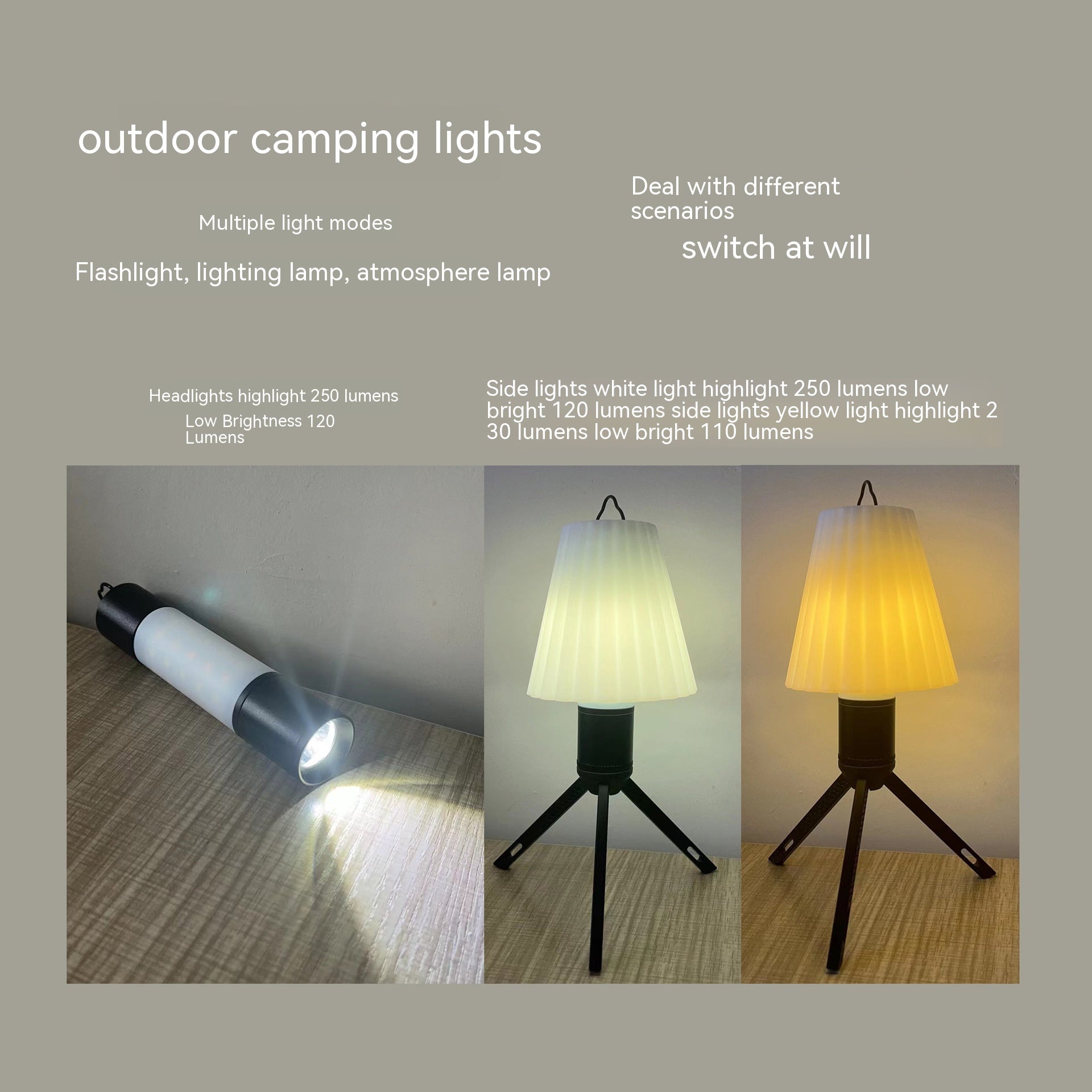 LED Camping Lantern