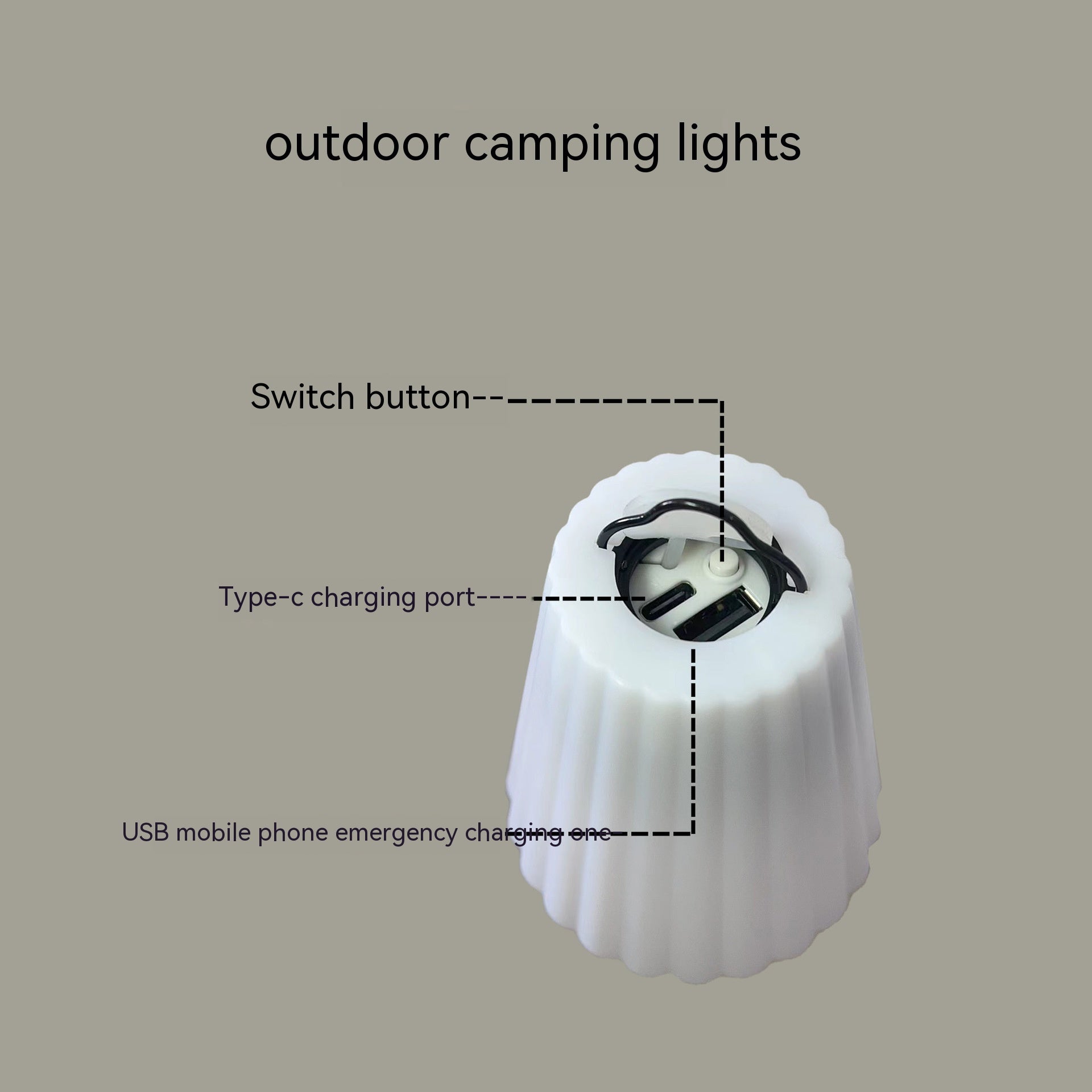 LED Camping Lantern