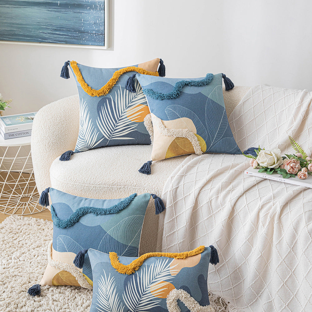 Morandi Tufted Pillow Cover