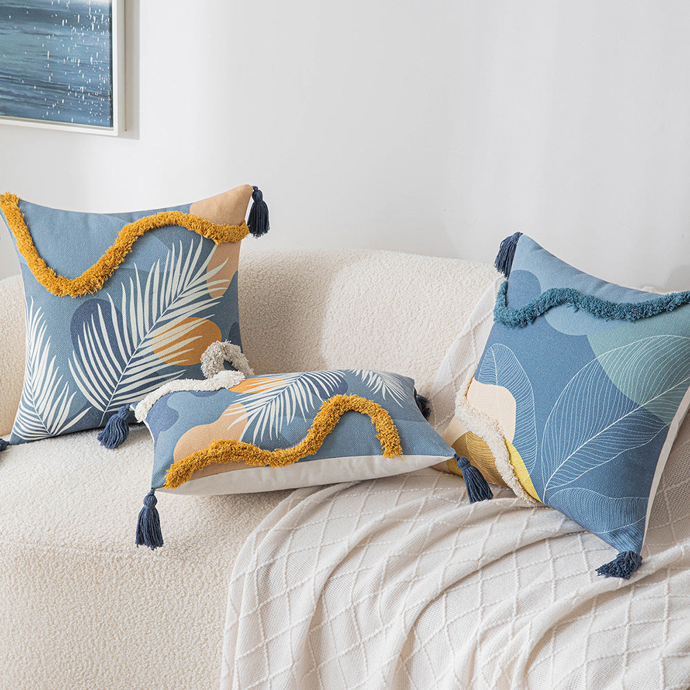 Morandi Tufted Pillow Cover